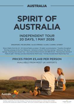 Spirit of Australia May 2026