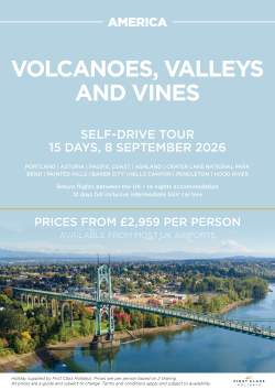 Volcanoes, Valleys and Vines