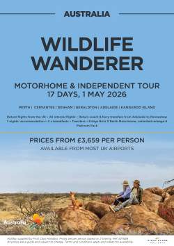Wildlife Wanderer May 2026