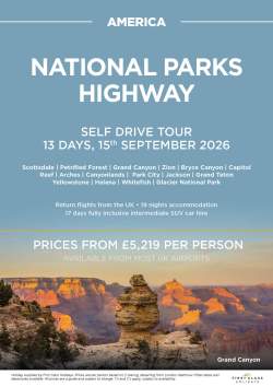 National Parks Highway - September 2026