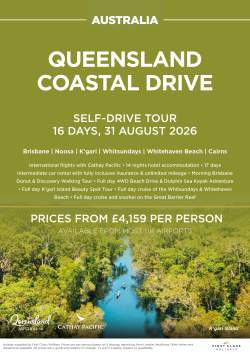 Queensland Coastal Drive October 2026