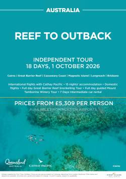 Reef To Outback October 2026