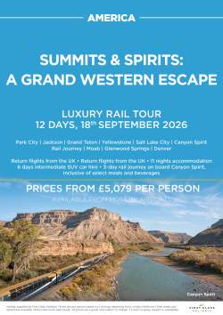 Summits & Spirits: A Grand Western Escape September 2026