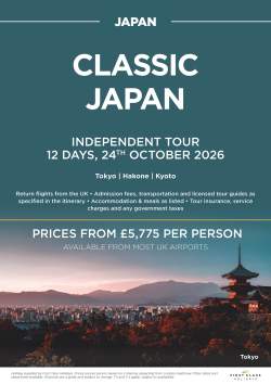 Classic Japan October 2026