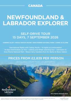 Newfoundland & Labrador Explorer September 2026
