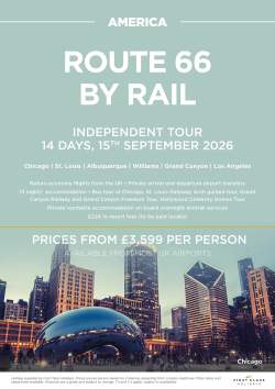 Route 66 by Rail - September 2026