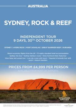 Sydney, Rock & Reef October 2026