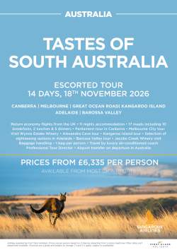 Tastes of South Australia November 2026
