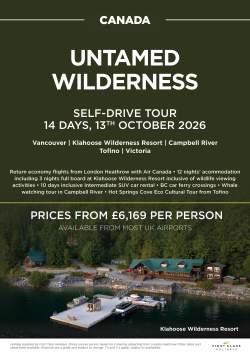 Untamed Wilderness October 2026