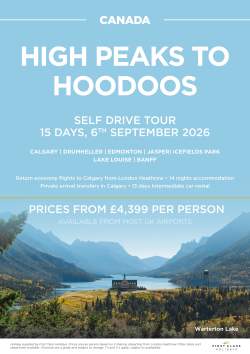 High Peaks to Hoodoos September 2026