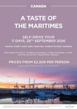 A Taste of the Maritimes - September 2026