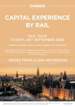 Canada Experience by Rail - September 2026