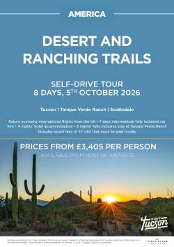 Desert and Ranching Trails October 2026