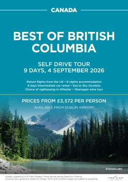 Best of British Columbia September 2026