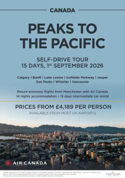 Peaks to the Pacific September 2026