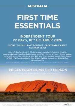 First Time Essentials - October 2026