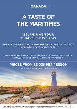 A Taste of the Maritimes June 2027