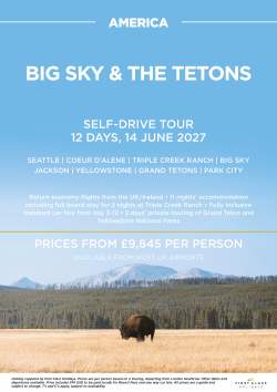 Big Sky & the Tetons June 2027