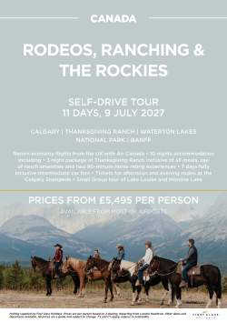 Rodeos, Ranching and the Rockies July 2027