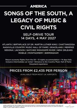 Songs of the South, a Legacy of Music & Civil Rights May 2027