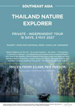 Thailand Nature Explorer May 2027
