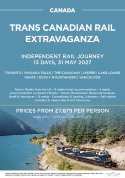 Trans Canadian Rail Extravaganza May 2027