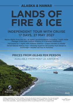 Lands of Fire & Ice May 2027