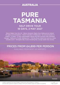 Pure Tasmania