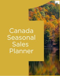 Canada Seasonal Sales Planner