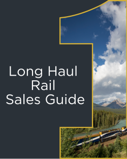 Long Haul Rail Sales Guide