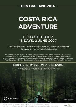 Costa Rica Adventure - June 2027