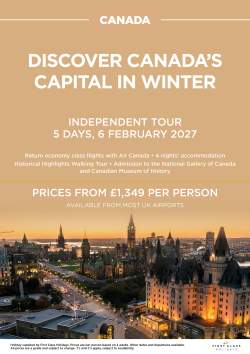 Discover Canada's Capital in Winter