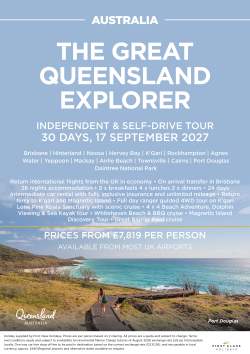 Great Queensland Explorer - September 2027