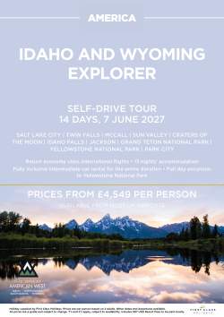 Idaho and Wyoming Explorer - June 2027