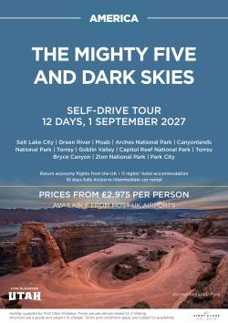 The Mighty Five & Dark Skies - September 2027