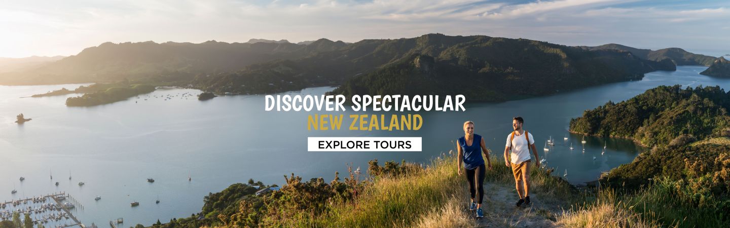 Discover Spectacular New Zealand