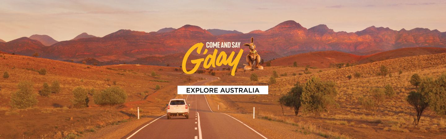 Come and Say G'day to Australia