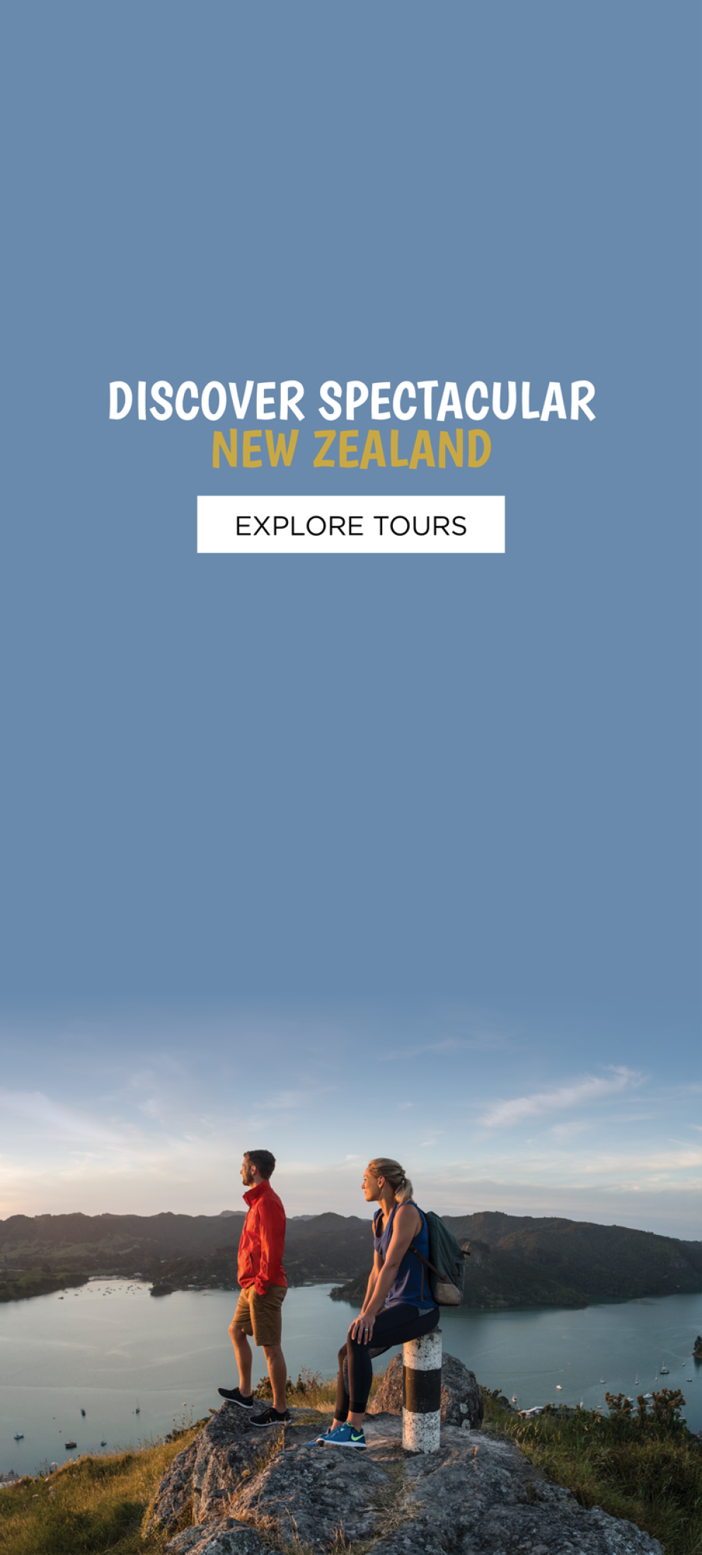 Discover Spectacular New Zealand