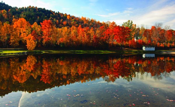 New England in fall