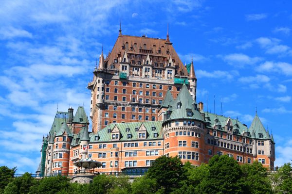 Stay at the Fairmont Chateau Le Frontenac, Quebec City
