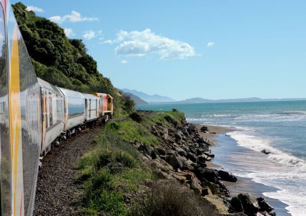 Coastal Pacific Train