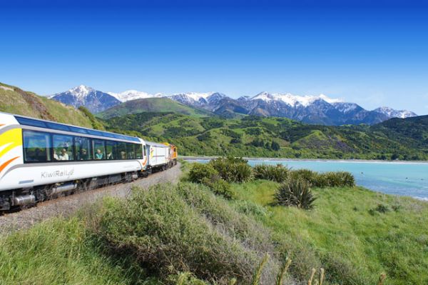 Coastal Pacific Train