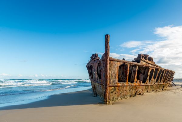 SS Maheno Shipwreck, Fraser Island