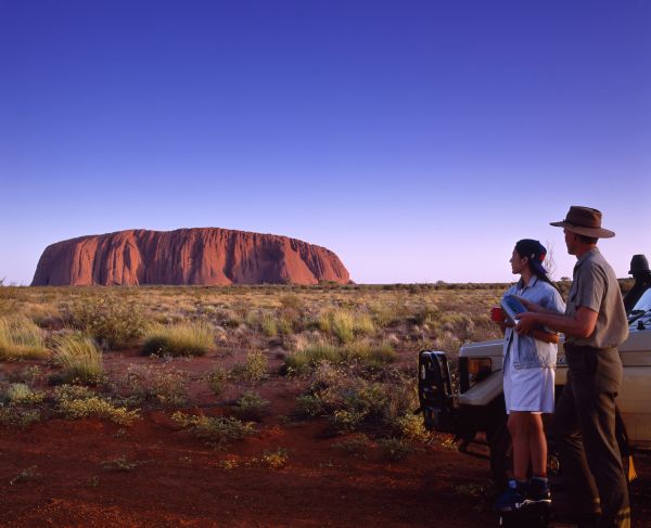 Uluru Sunset