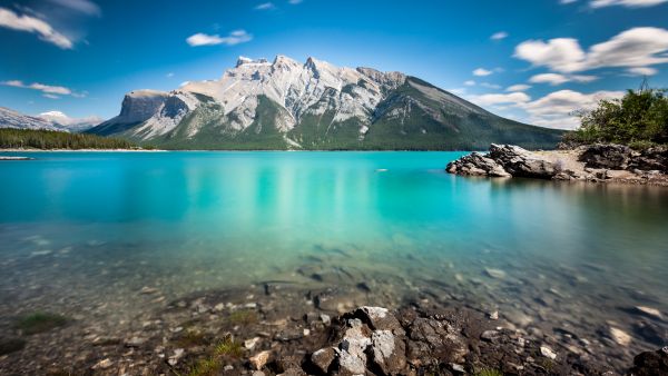 Lake Minnewanka