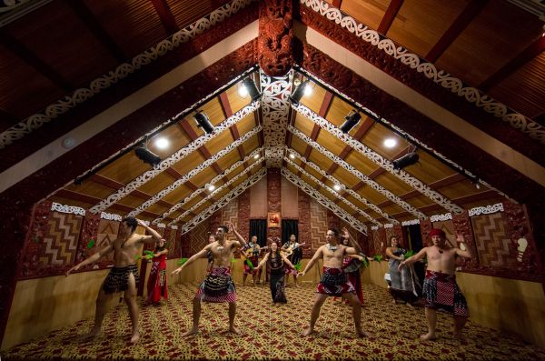 Te Puia in Rotorua