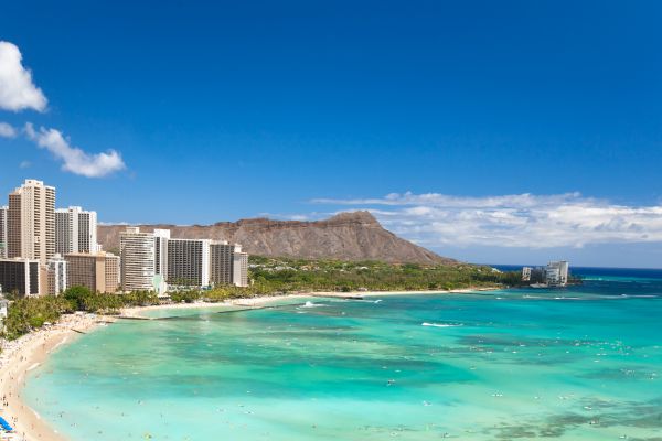 Waikiki beach honolulu