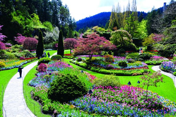 Butchart Gardens, Victoria