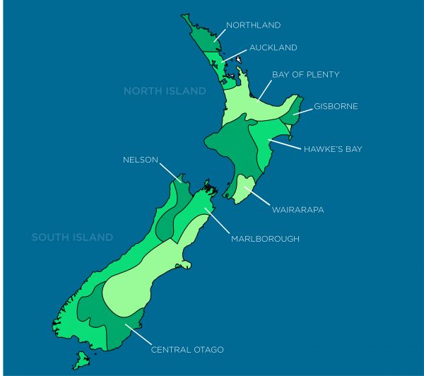 NZ Map