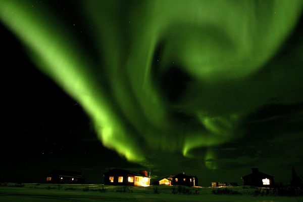 Aurora Borealis - credit: Churchill Wild/Dennis Fast